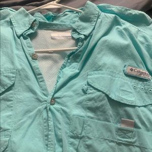 Columbia fishing shirt